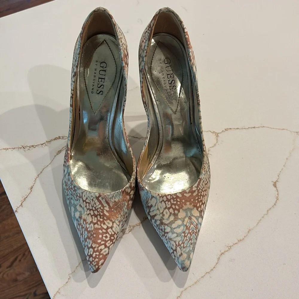 Guess Carrie heels 7.5 - Picture 2 of 5